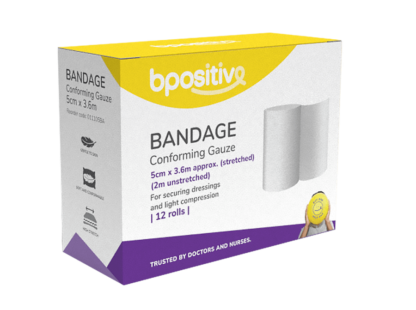 bpositive bandage conforming gauze