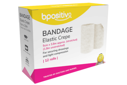 bpositive bandage elastic crepe