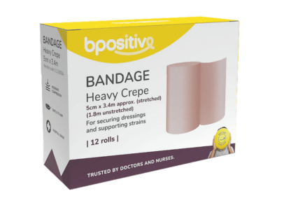 bpositive bandage heavy crepe