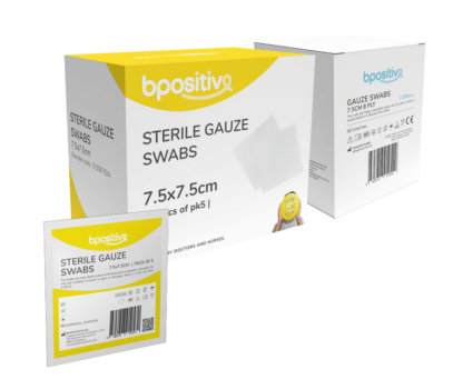 bpositive gauze swabs woven