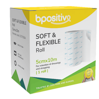 bpositive soft flexible roll