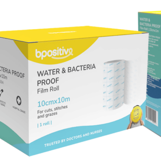 bpositive water and bacteria proof film roll