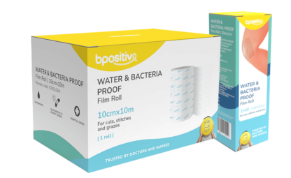 bpositive water and bacteria proof film roll