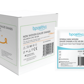 bpositive gauze swabs non woven