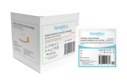 bpositive gauze swabs non woven